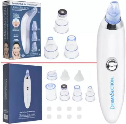 Beautiful Skin Care Expert Acne Pore Cleaner Vacuum Blackhead Remover Kit Skin Cleaner, Pimple Removal Tool, Microdermabrasion Machine, Pimple Sucker, Acne Removal Tool,