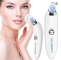 Beautiful Skin Care Expert Acne Pore Cleaner Vacuum Blackhead Remover Kit Skin Cleaner, Pimple Removal Tool, Microdermabrasion Machine, Pimple Sucker, Acne Removal Tool,