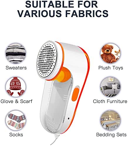 Lint Remover for Clothes and Furniture || Fabric Shaver Tint and Dust Remover || Fabric Shaver